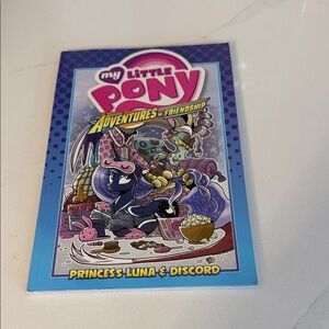 My Little Pony Adventures in Friendship Comic Book